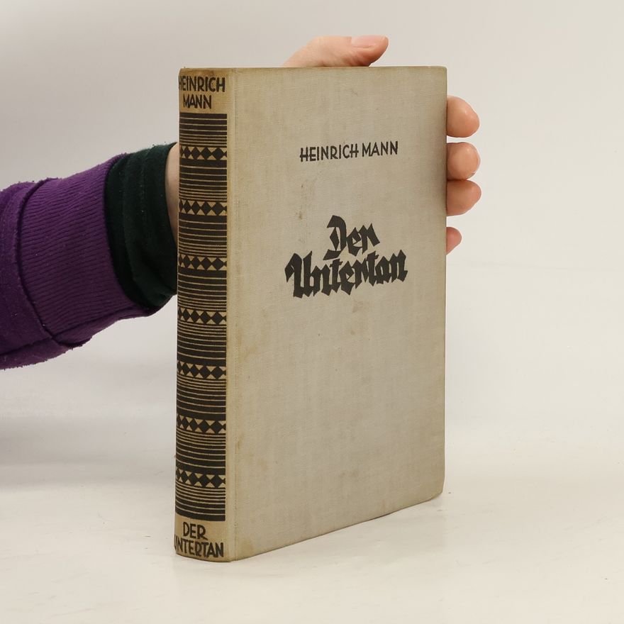 Heinrich Mann Der Untertan