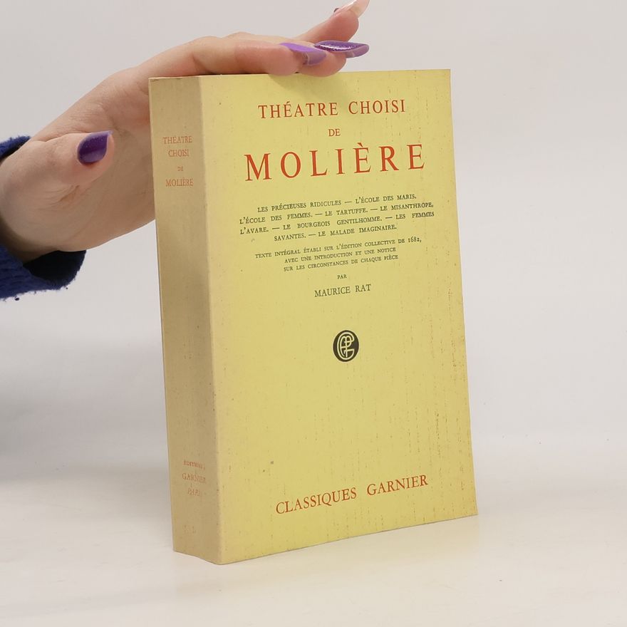 Molière Théatre choisi de Molière