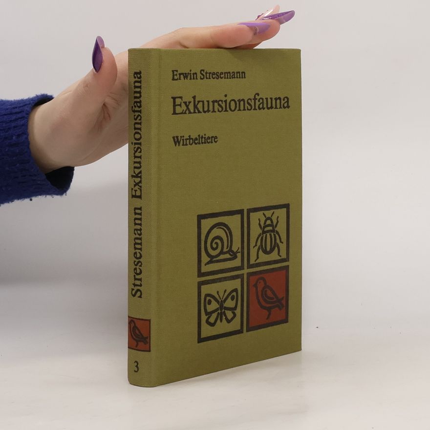 Erwin Stresemann Exkursionsfauna 3. Wirbeltiere