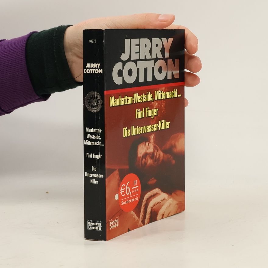 Jerry Cotton Manhattan-Westside, Mitternacht ...
