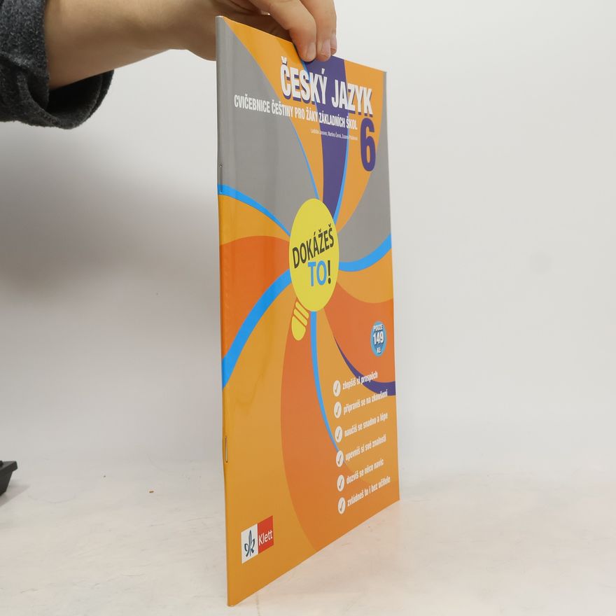 Ladislav Janovec Český jazyk 6 Dokážeš to!