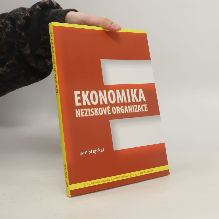 Jan Stejskal Ekonomika neziskové organizace