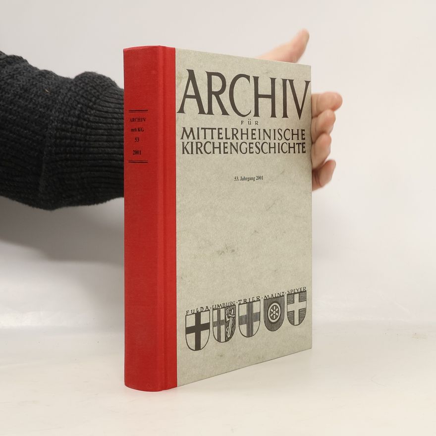 Autorenkollektiv Archiv für mittelrheinische Kirchengeschichte
