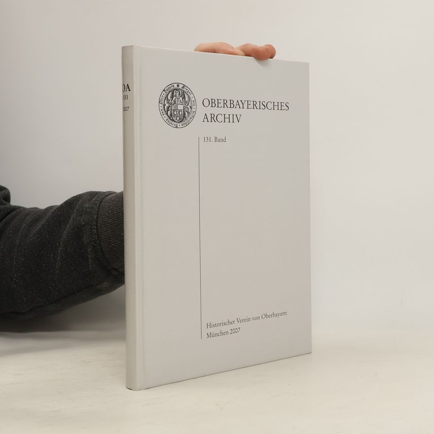 Various authors Oberbayerisches Archiv 131