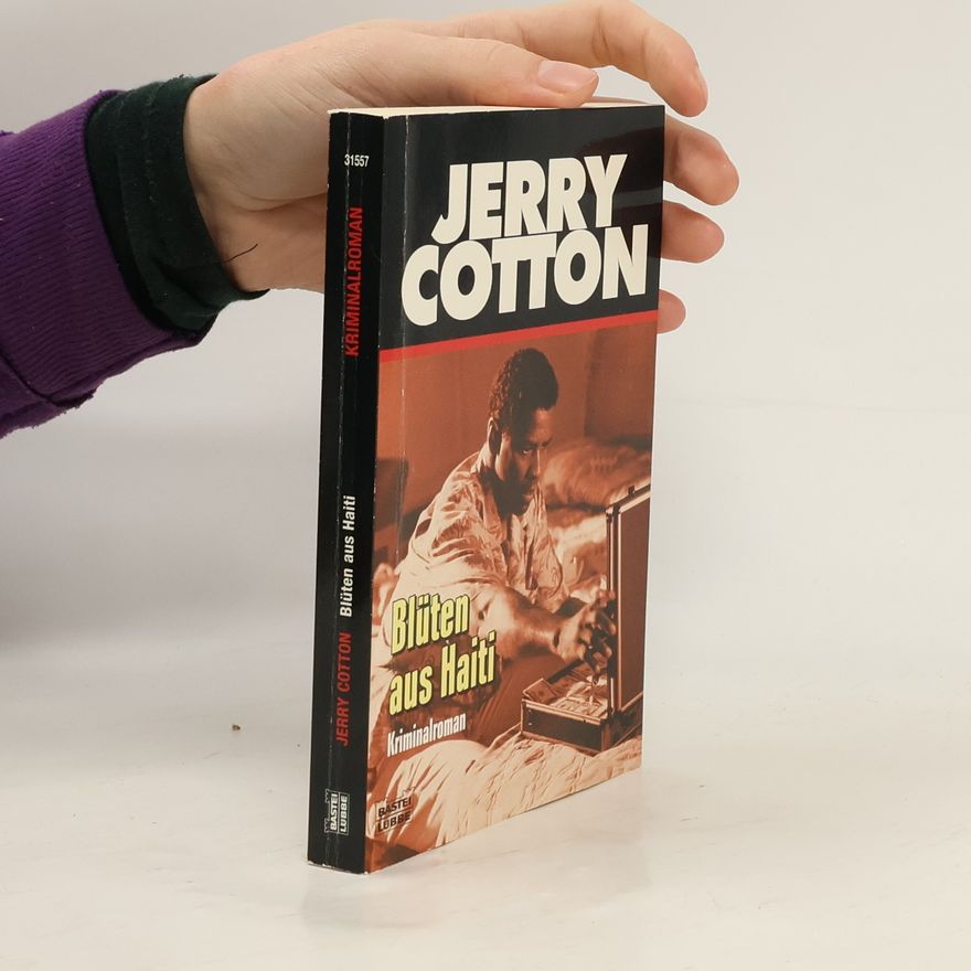 Jerry Cotton Blüten aus Haiti. Kriminalroman. Originalausgabe