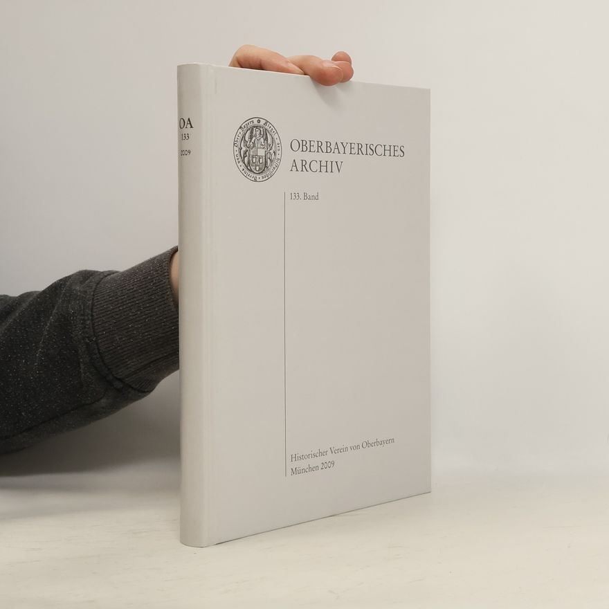 Collectif d'auteurs Oberbayerisches Archiv 133