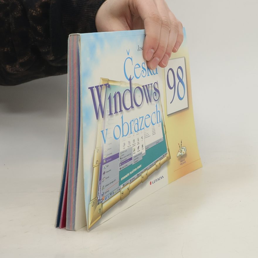 Josef Steiner Česká Windows 98 v obrazech