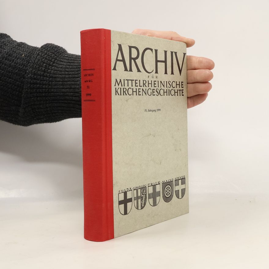 Collectif d'auteurs Archiv für mittelrheinische Kirchengeschichte
