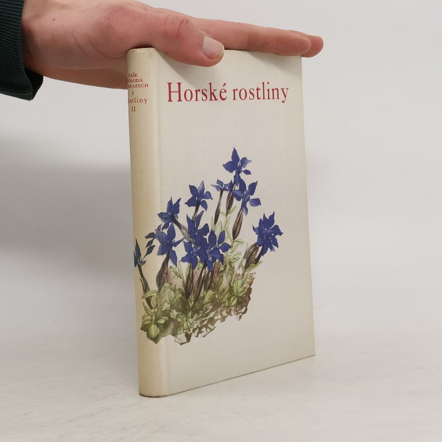 Frant Dr. A. Novák Horské rostliny III. Alpinky