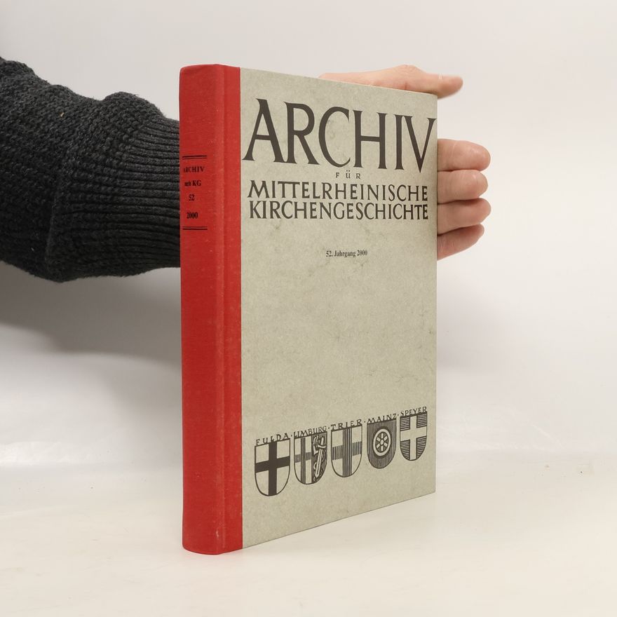 Autorenkollektiv Archiv für mittelrheinische Kirchengeschichte