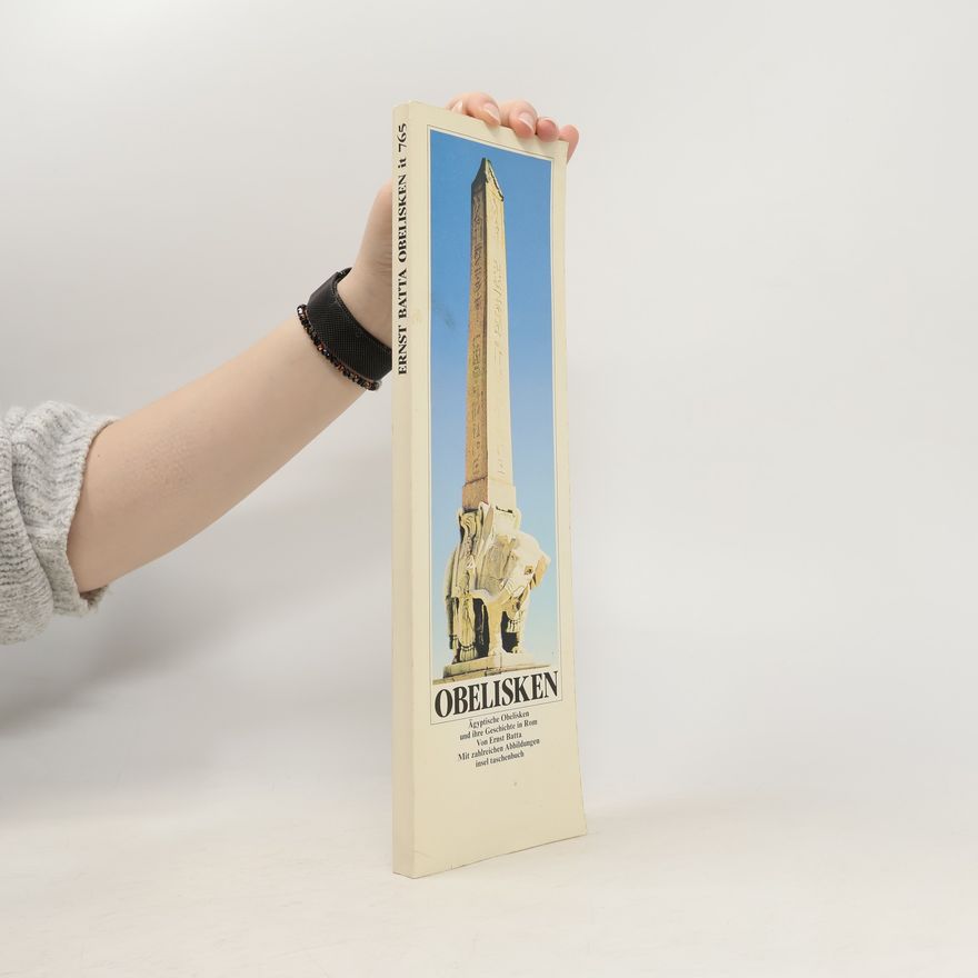 Ernst Batta Insel Taschenbuch - 765: Obelisken