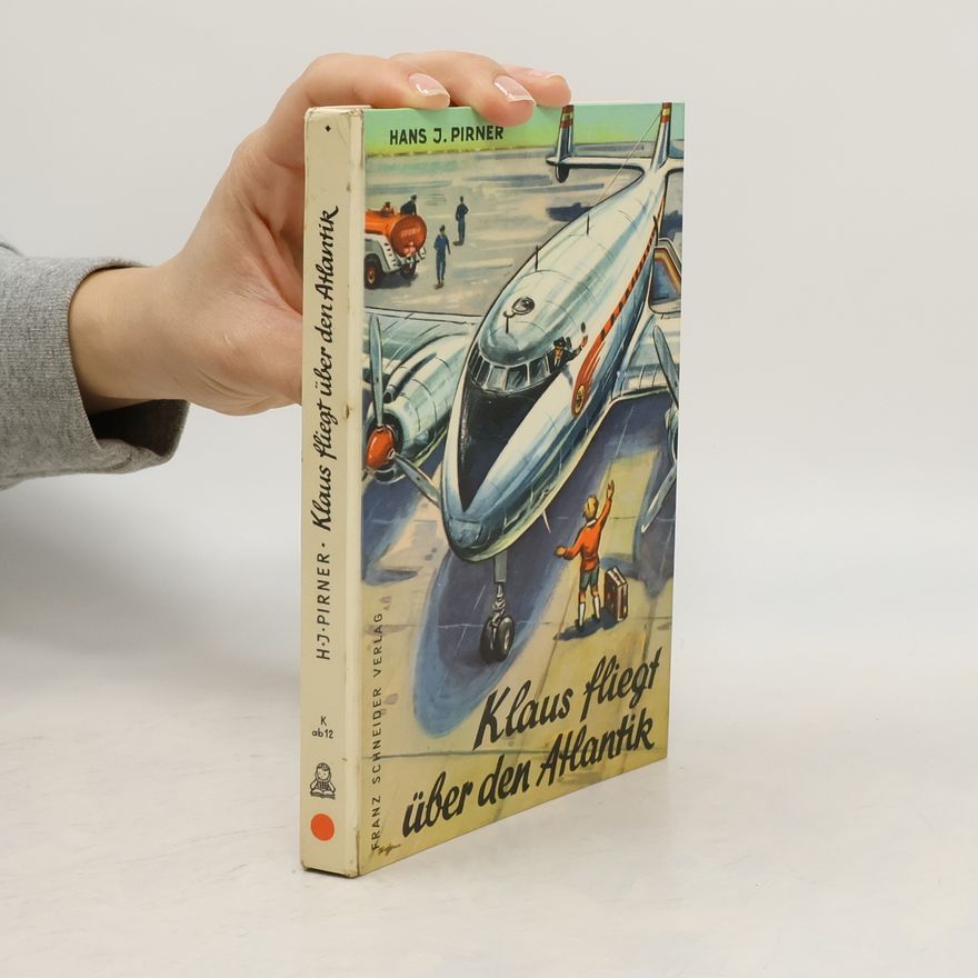Hans J. Pirner Klaus fliegt über den Atlantik