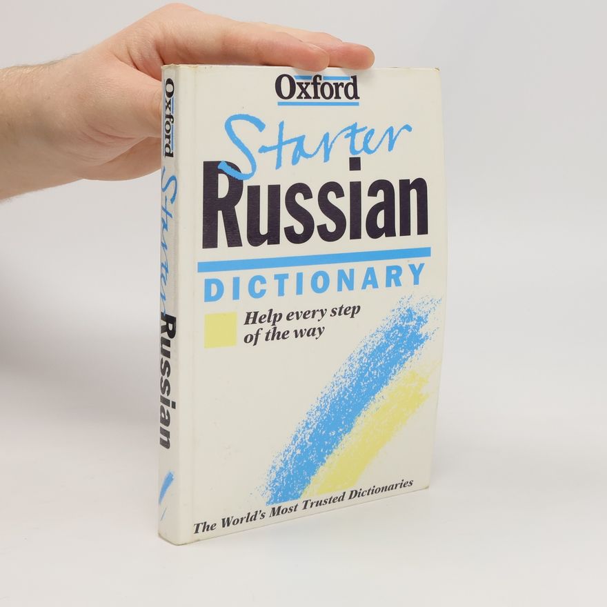 Della F. Thompson The Oxford Starter Russian Dictionary