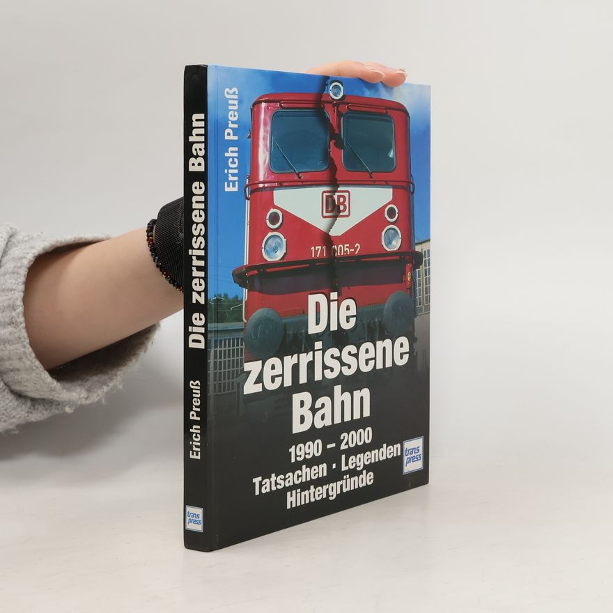 Erich Preuß Die zerrissene Bahn