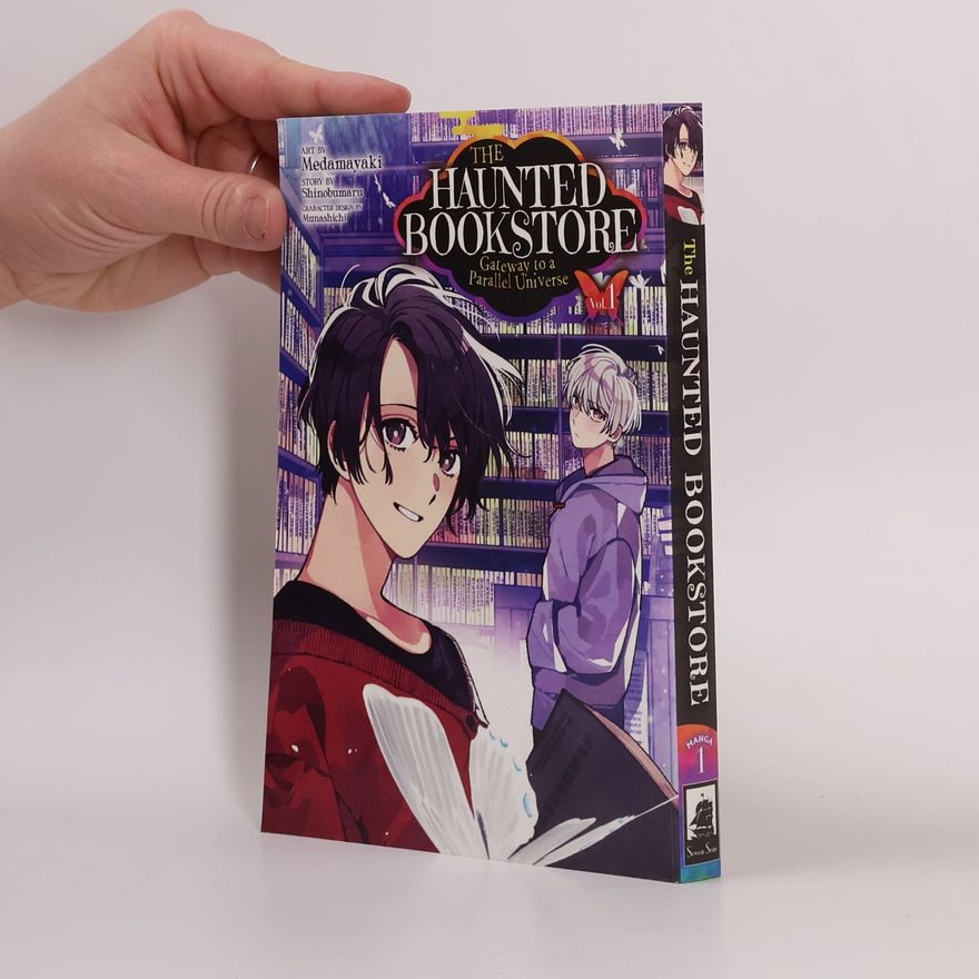 Shinobumaru The Haunted Bookstore - Gateway to a Parallel Universe Vol. 1