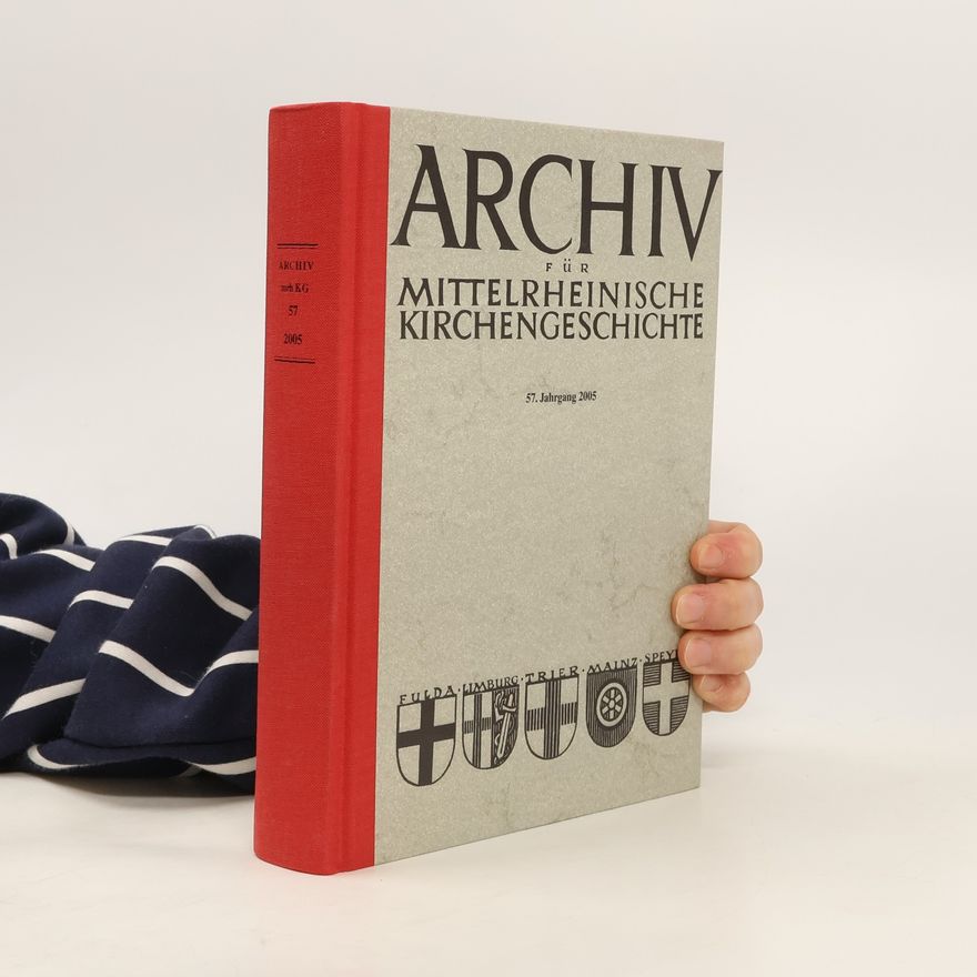 Autorenkollektiv Archiv für mittelrheinische Kirchengeschichte