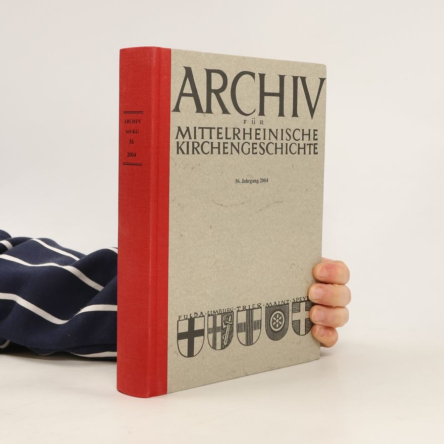 Autorenkollektiv Archiv für mittelrheinische Kirchengeschichte