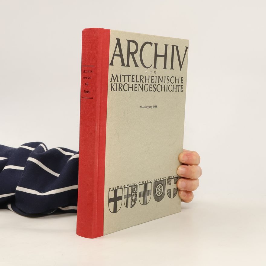 Various authors Archiv für mittelrheinische Kirchengeschichte