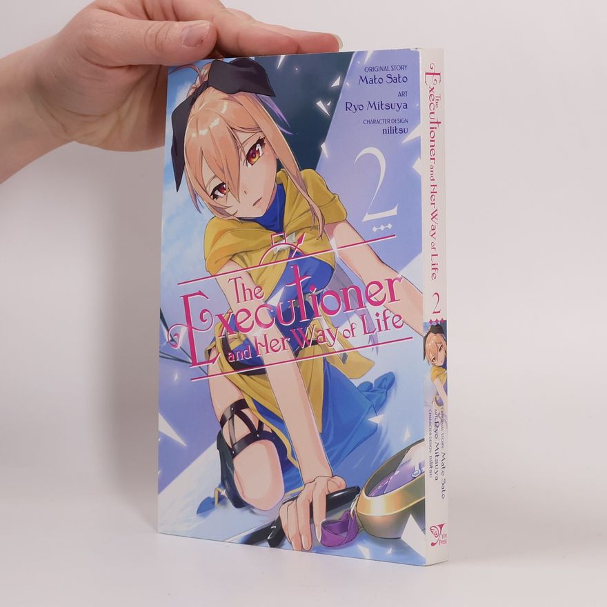 Ryo Mitsuya The Executioner and Her Way of Life, Vol. 2 (manga)