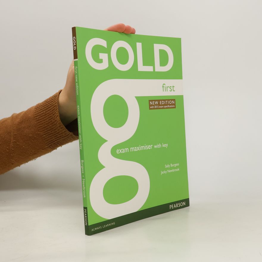 Sally Burgess Gold first. Exam maximiser with key