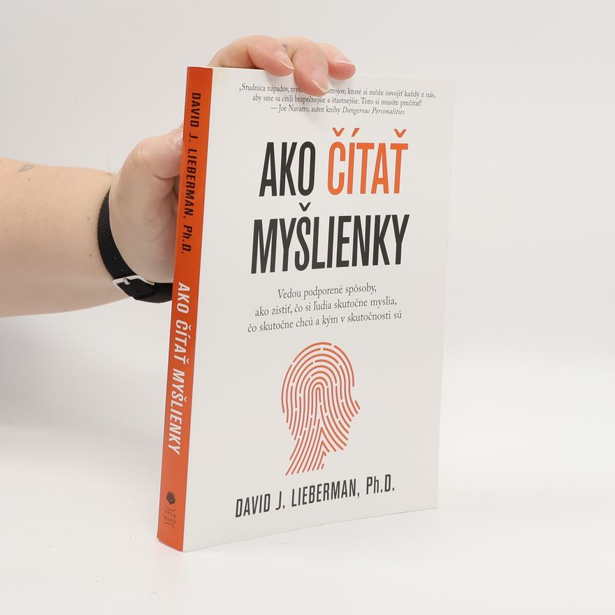David J. Lieberman Ako čítať myšlienky