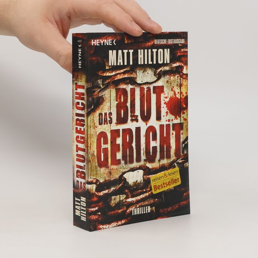 Matt Hilton Das Blutgericht