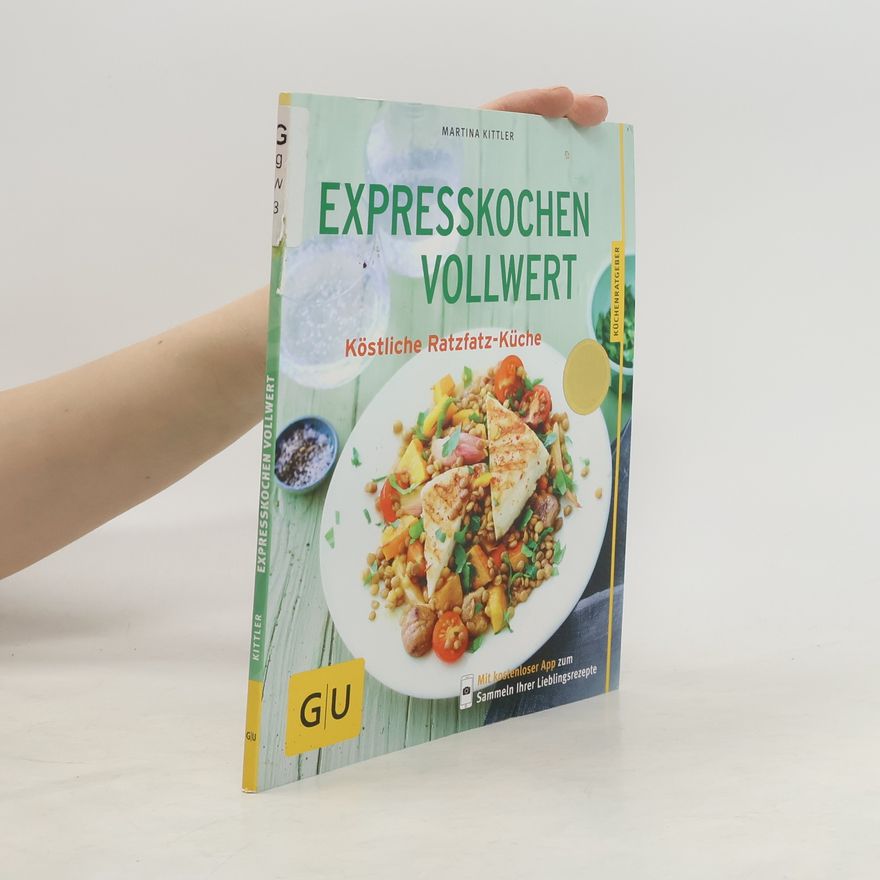 Marion Grillparzer Expresskochen Vollwert