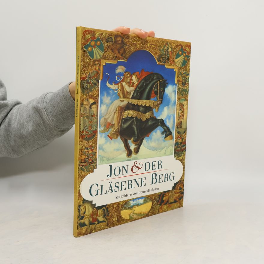 Gennadij Spirin Jon & der gläserne Berg