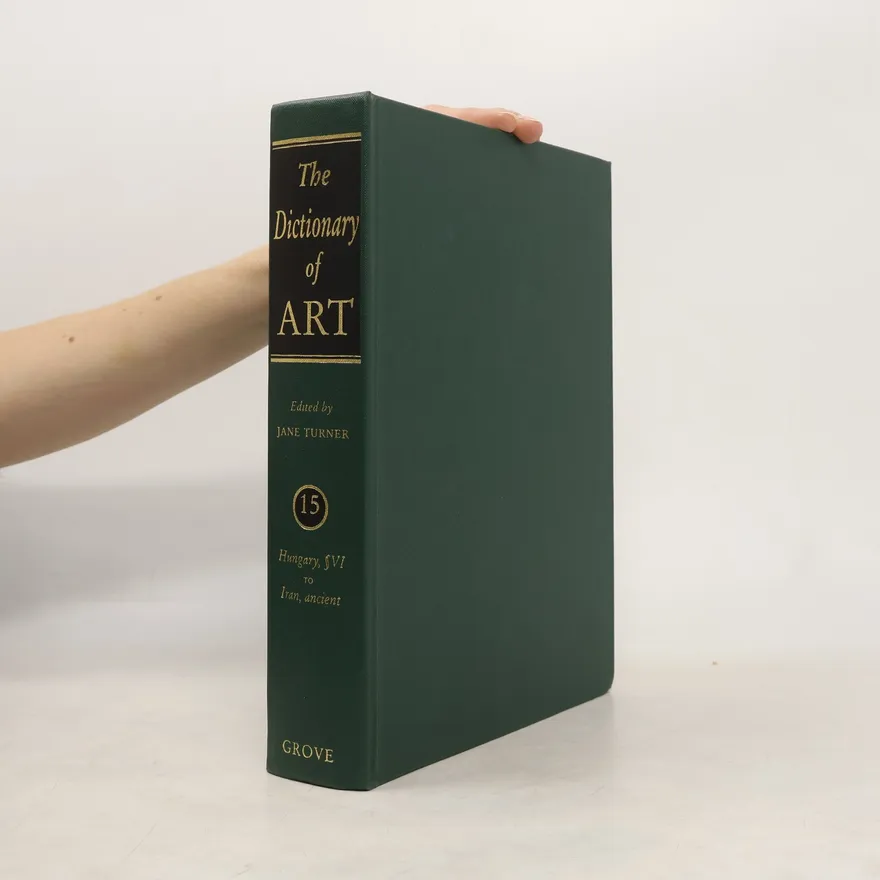 The Dictionary of Art 15 | Jane Turner | Book