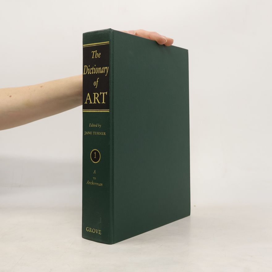 Jane Turner The Dictionary of Art 1