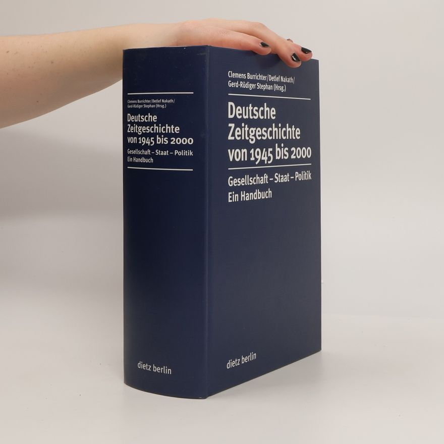 Gerd-Rüdiger Stephan Deutsche Zeitgeschichte von 1945 bis 2000