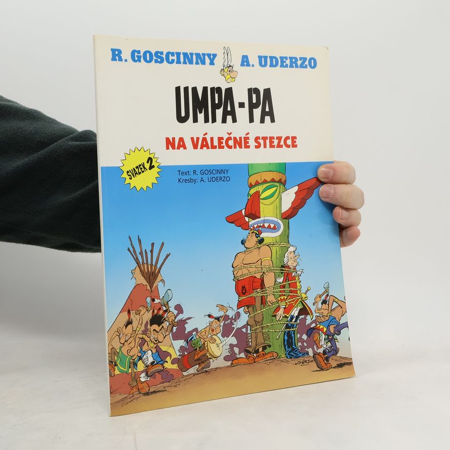 René Goscinny Umpa-pa na válečné stezce (svazek 2)