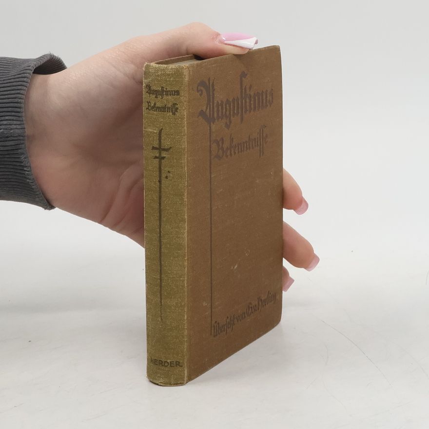 Augustinus Bekenntnisse