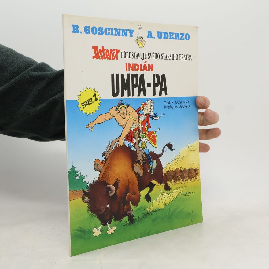 René Goscinny Indián Umpa-Pa #01