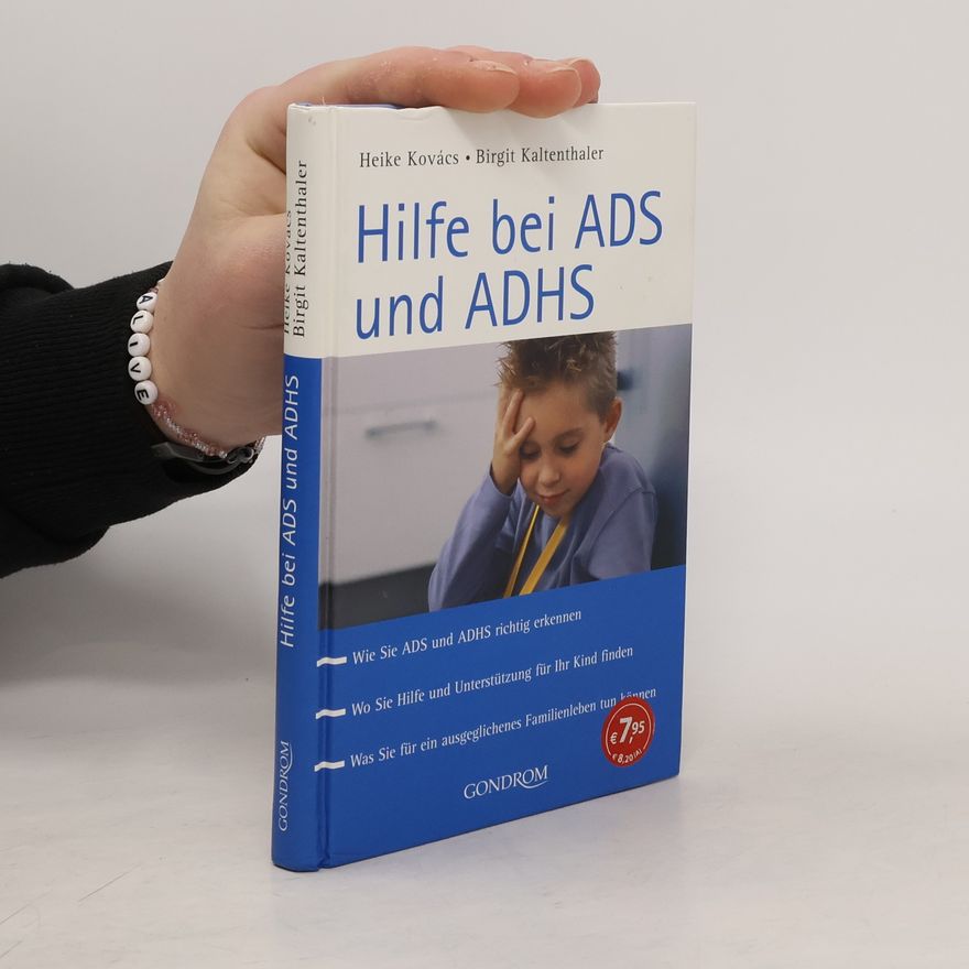 Heike Buess-Kovács Hilfe bei ADS und ADHS