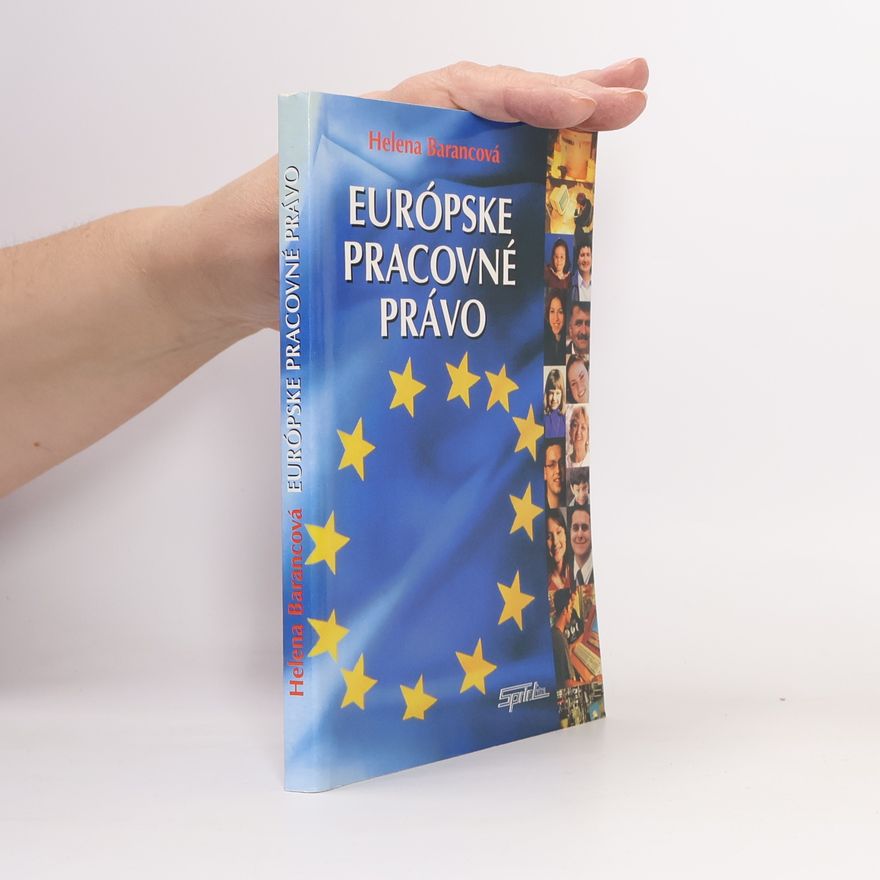 Helena Barancova Európske pracovné právo