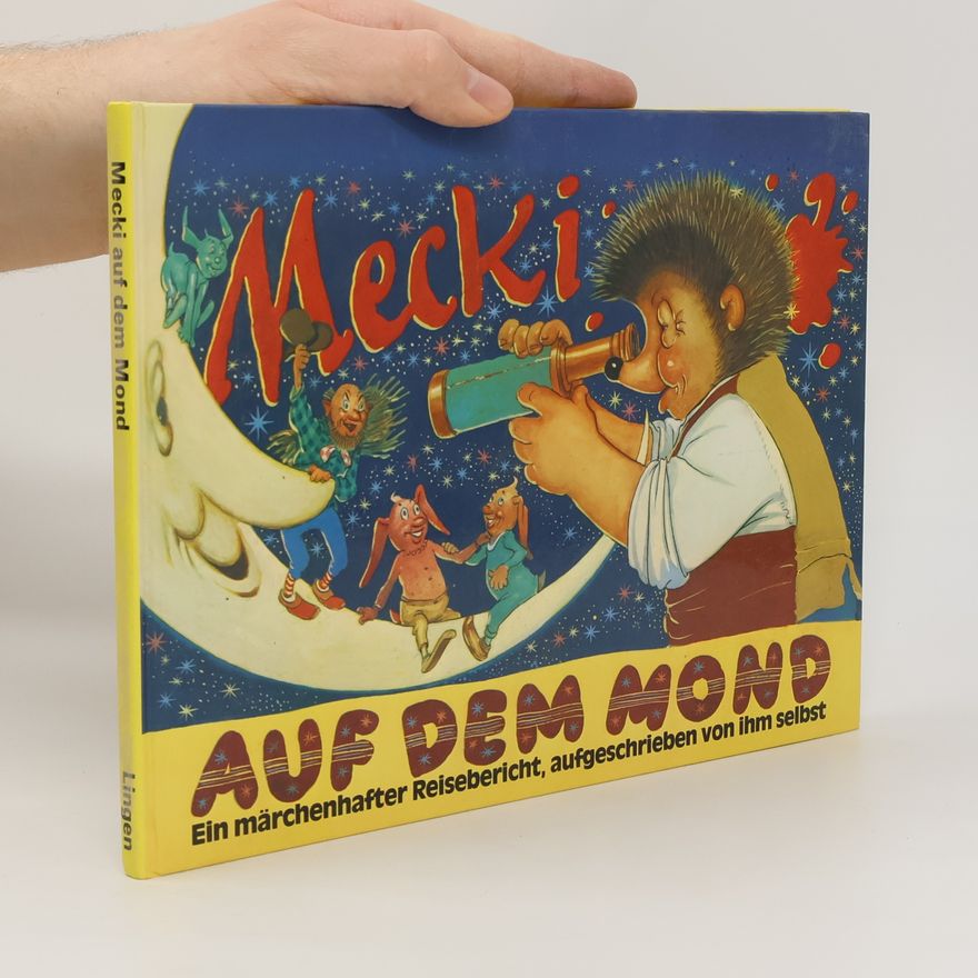 Autorenkollektiv Mecki auf dem Mond