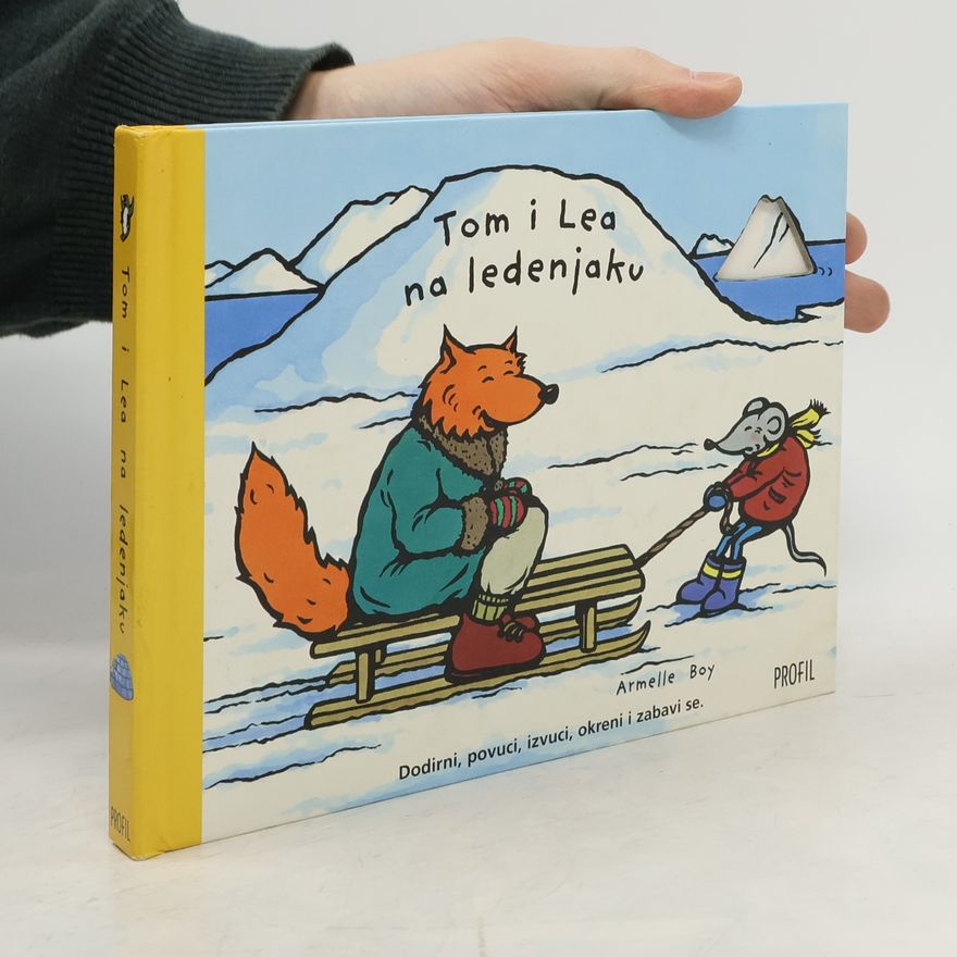 Armelle Boy Tom i Lea na ledenjaku