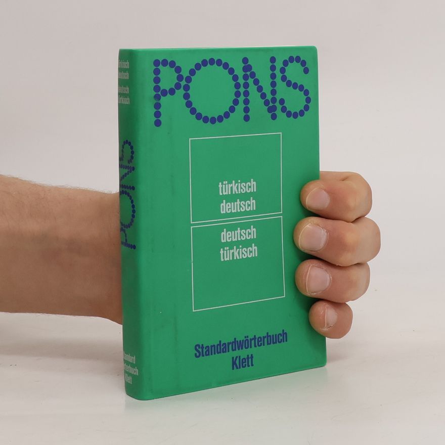 Auteurscollectief PONS. Türkisch-Deutsch. Deutsch-Türkish