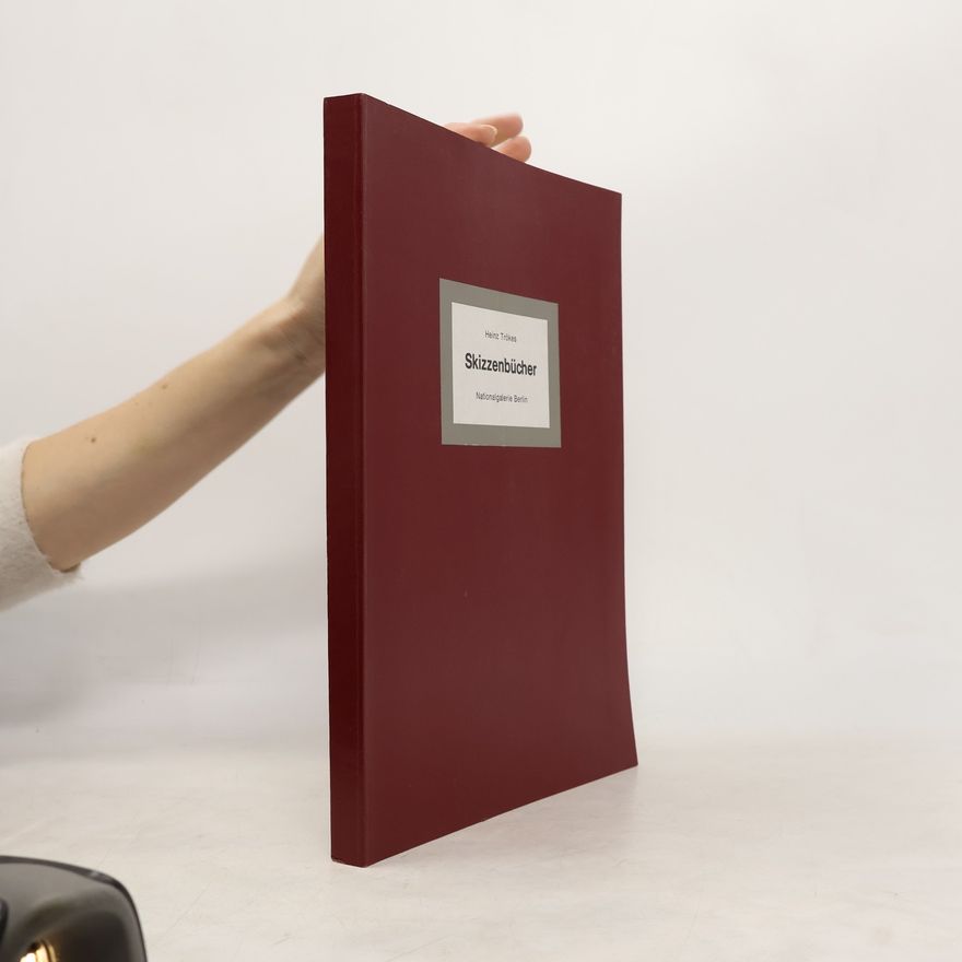 Jürgen Schweinebraden v. Wichmann-Eichhorn Heinz Trökes, 31 Skizzenbücher