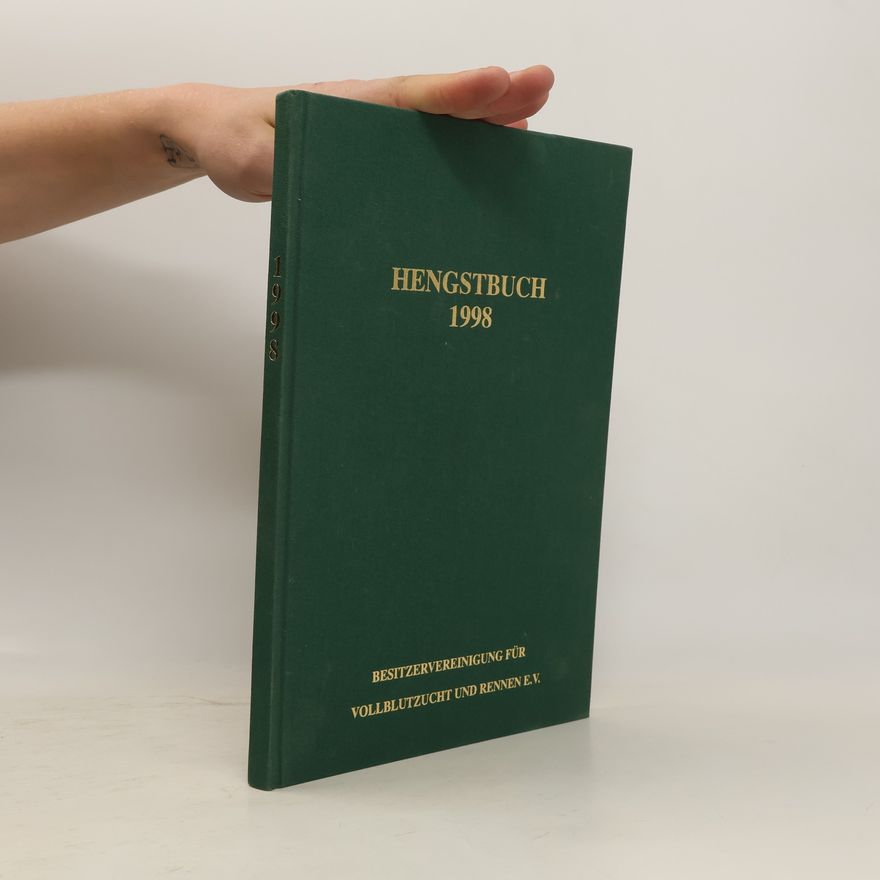 Collectif d'auteurs Hengstbuch 1998