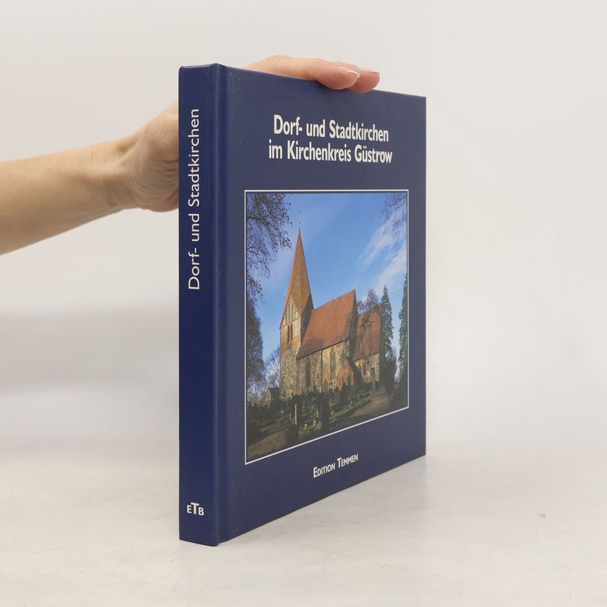 Hannelore Nicolauding Dorf- und Stadtkirchen im Kirchenkreis Güstrow