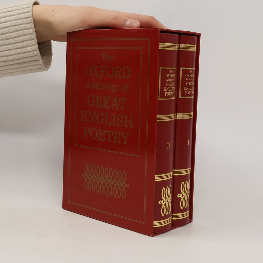 Collectif d'auteurs The Oxford Anthology of Great English Poetry I-II