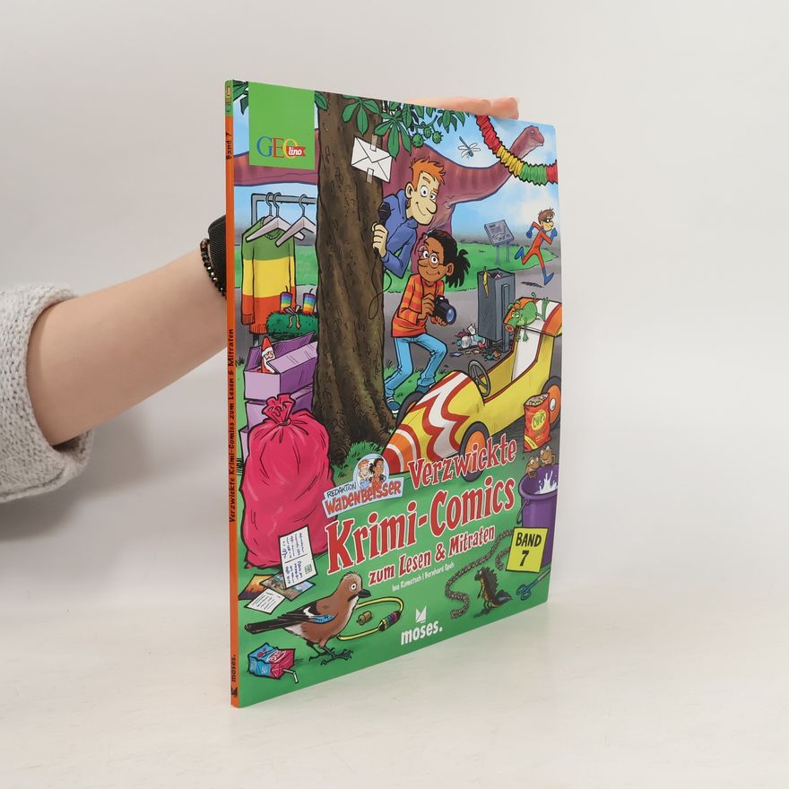 Ina Rometsch Verzwickte Krimi-Comics zum Lesen & Mitraten