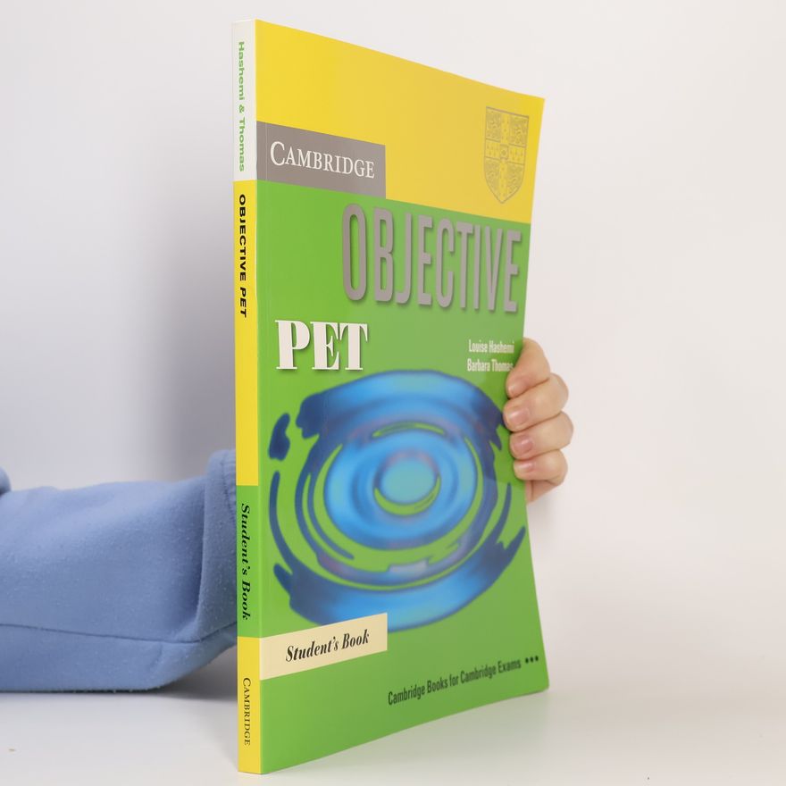 Barbara Thomas Objective PET. Student's Book