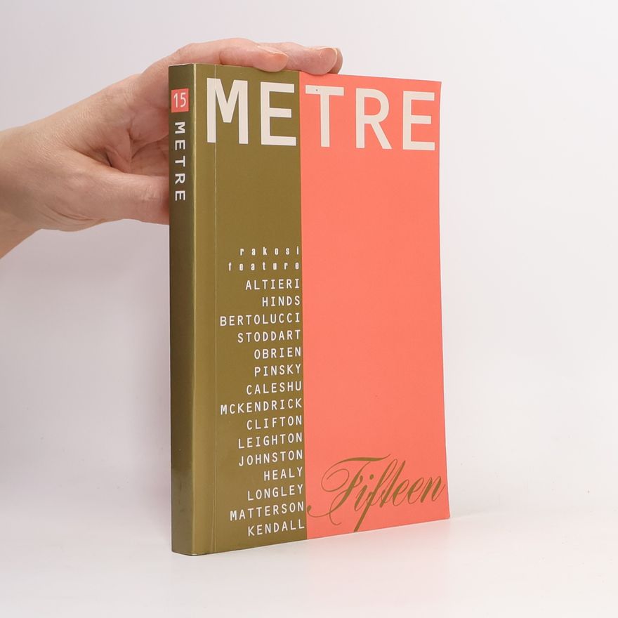 Kolektiv autorů Metre 15