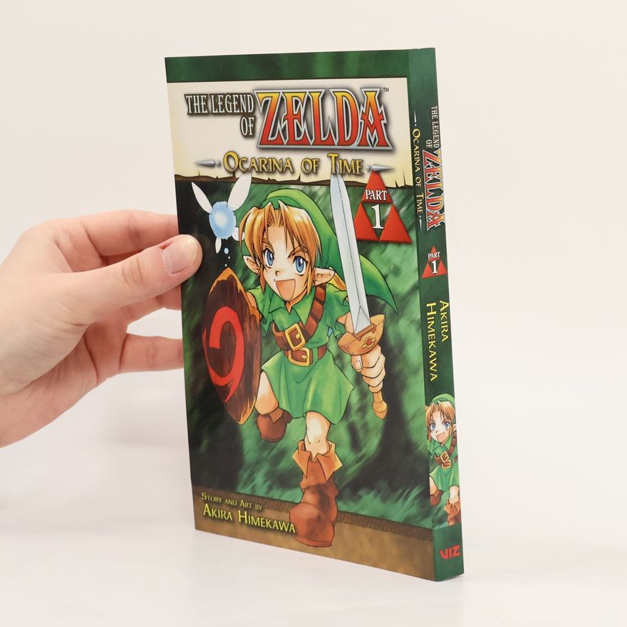 Akira Himekawa The Legend of Zelda, Vol. 2
