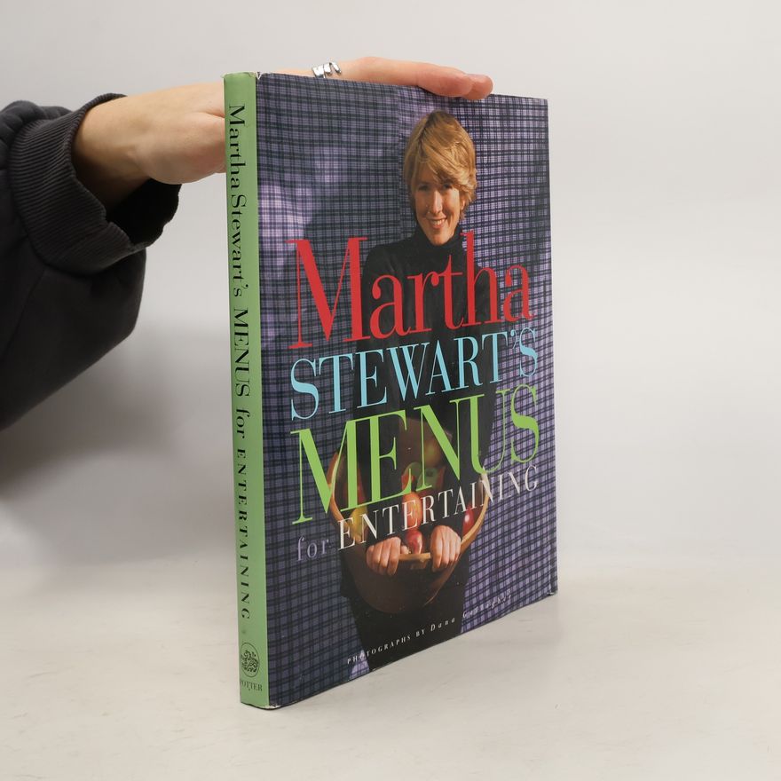 Martha Stewart Martha Stewart's Menus for Entertaining