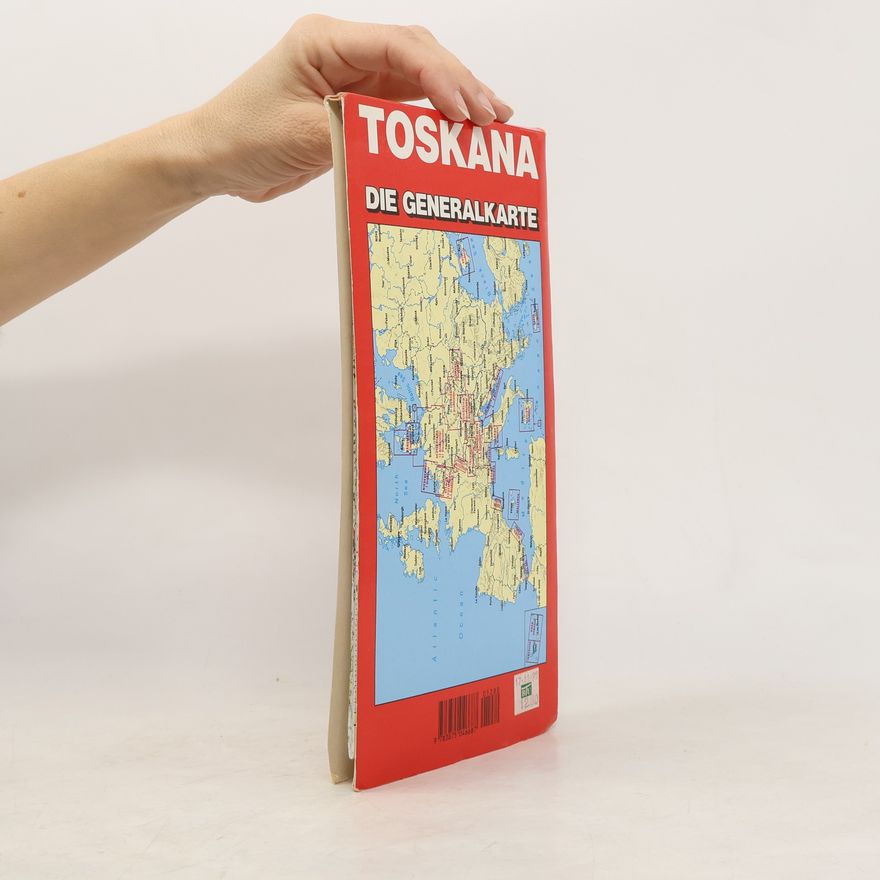 Istituto geografico De Agostini Toskana, die Generalkarte 1:250.000