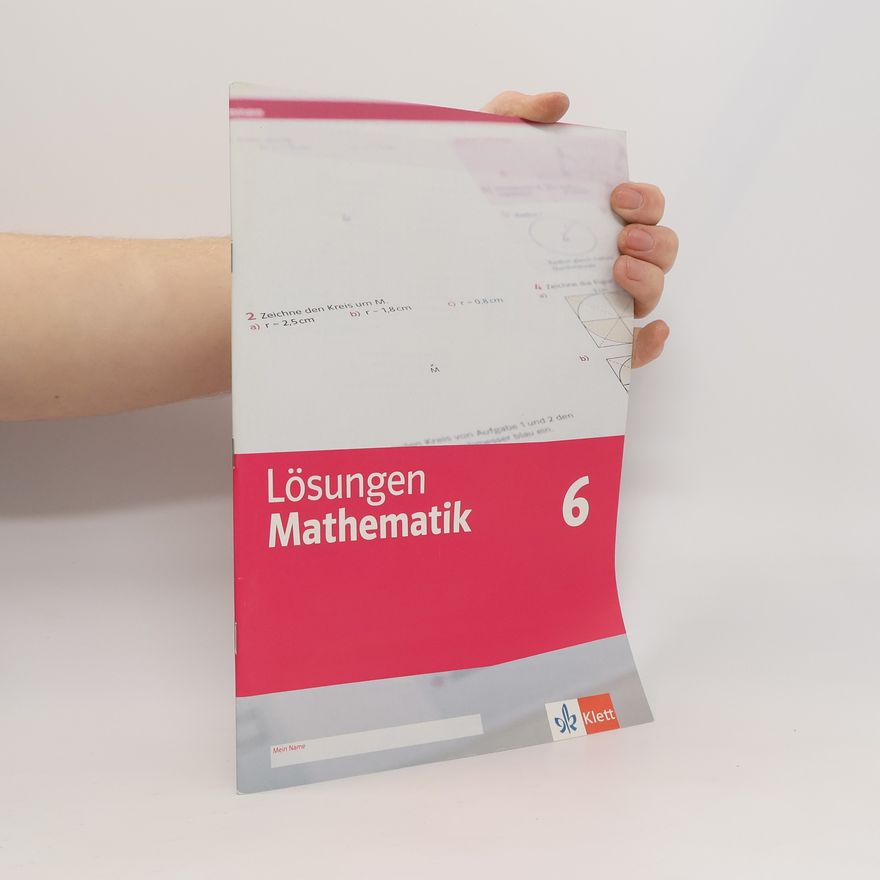 Autorenkollektiv Lösungen Mathematik 6